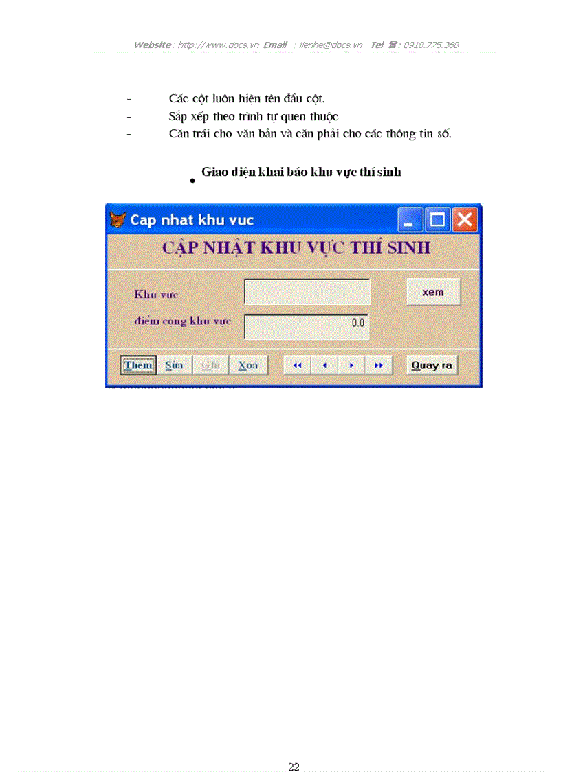image for page Phân tích thiết kế phần mềm quản lý tuyển sinh đại học tại trường Đại học KTQD Hà Nội