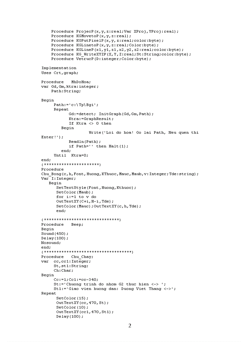 image for page Đồ hoạ phẳng Đồ hoạ không gian