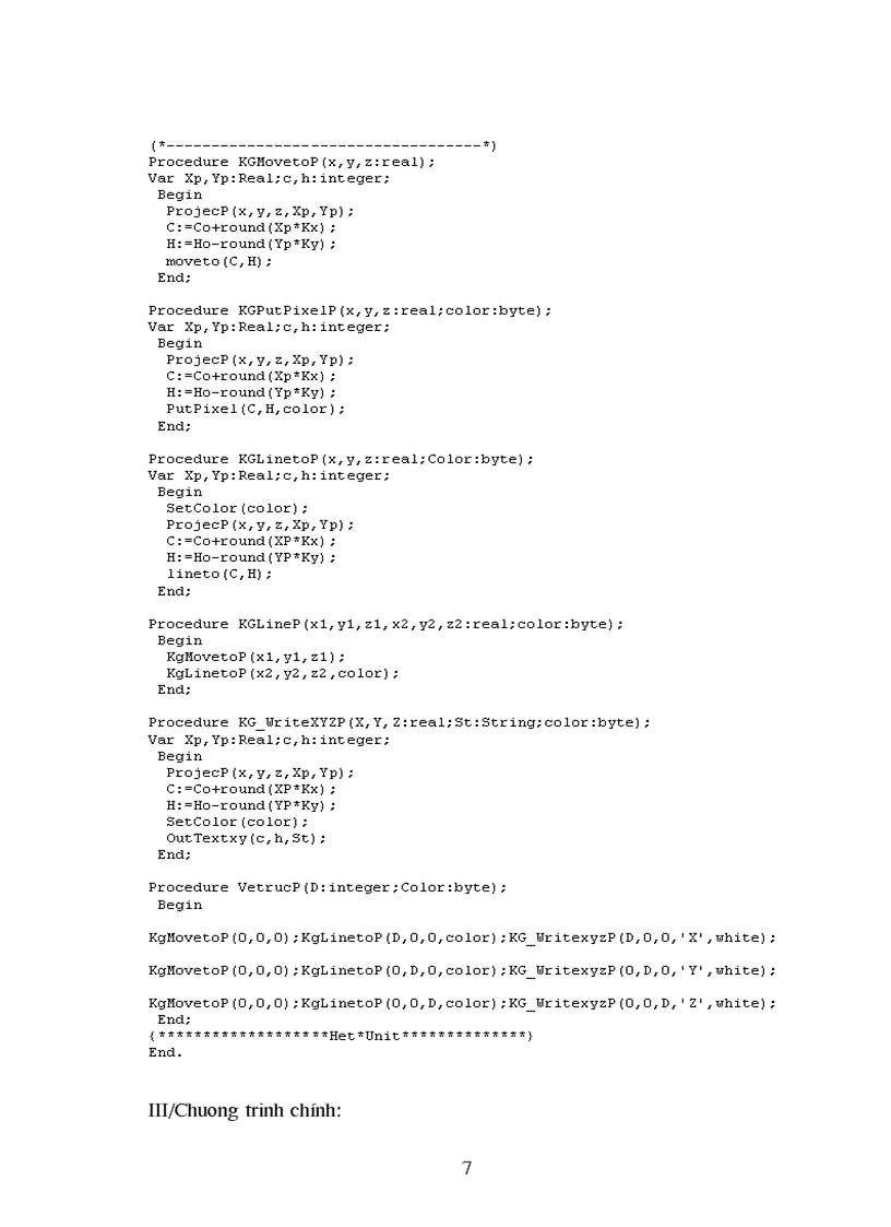 image for page Đồ hoạ phẳng Đồ hoạ không gian