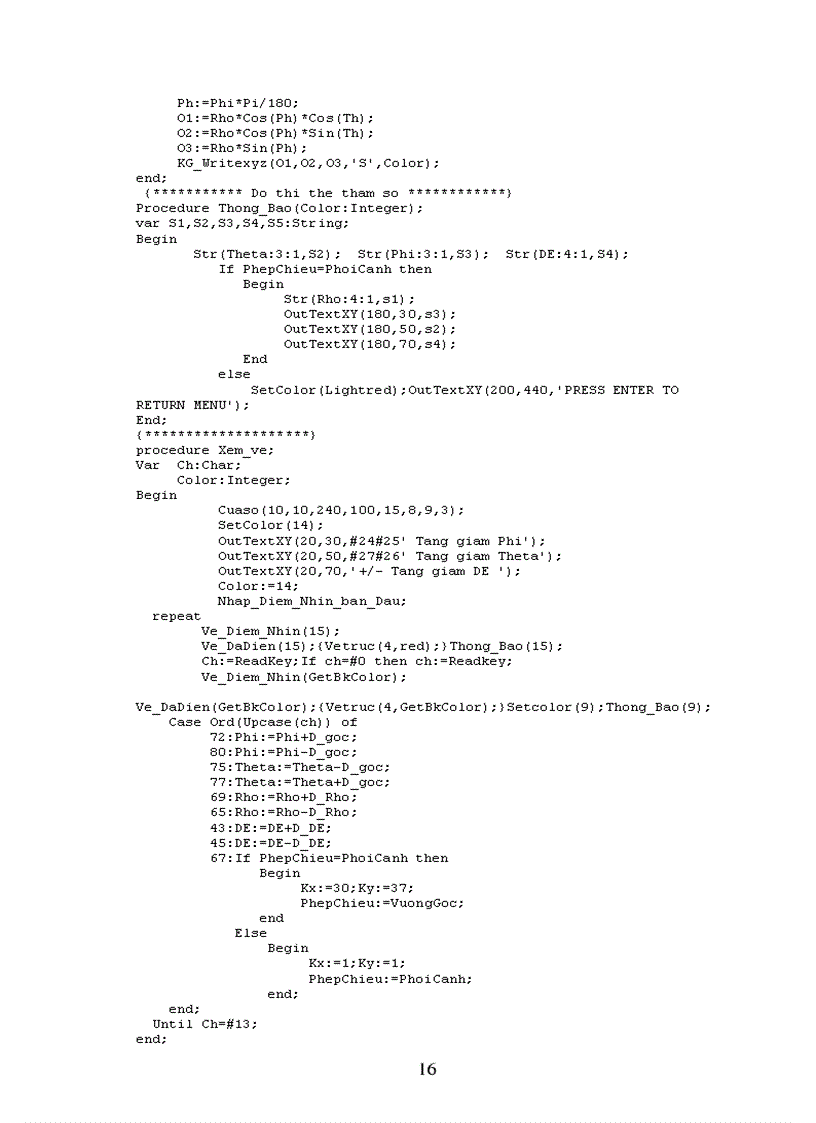 image for page Đồ hoạ phẳng Đồ hoạ không gian