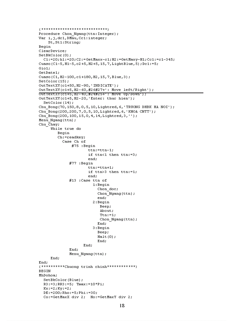 image for page Đồ hoạ phẳng Đồ hoạ không gian