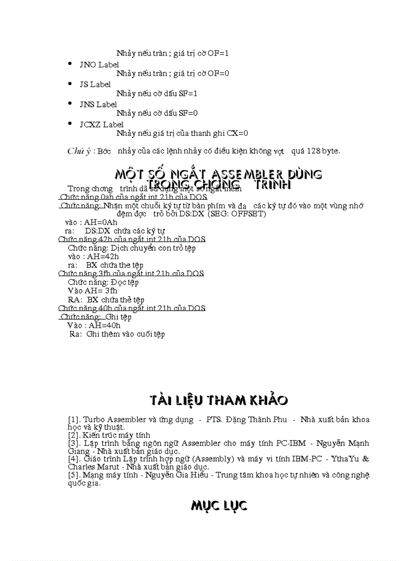 image for page Viết chương trình ngôn ngữ Assembler xác lập mật khẩu cho file dạng com