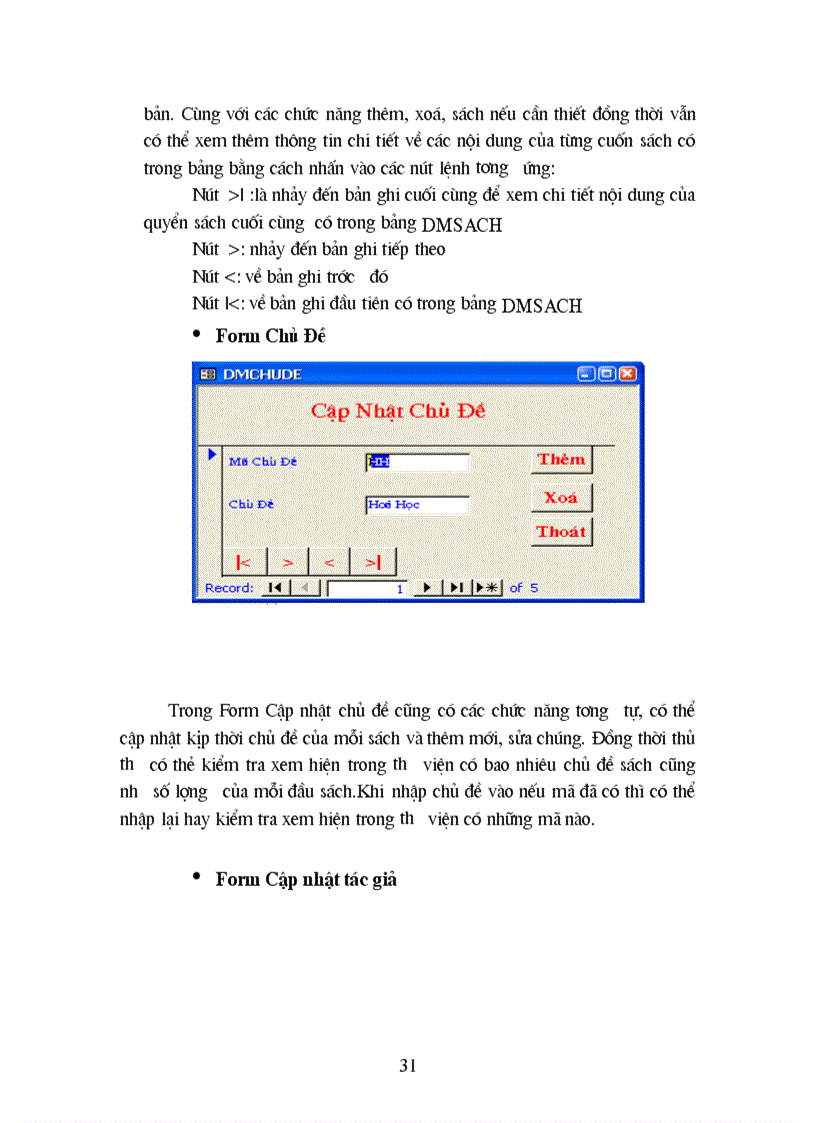 image for page Xây dựng hệ thống thông tin hỗ trợ công tác quản lý sách trong thư viện