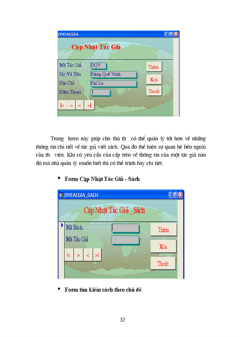 image for page Xây dựng hệ thống thông tin hỗ trợ công tác quản lý sách trong thư viện