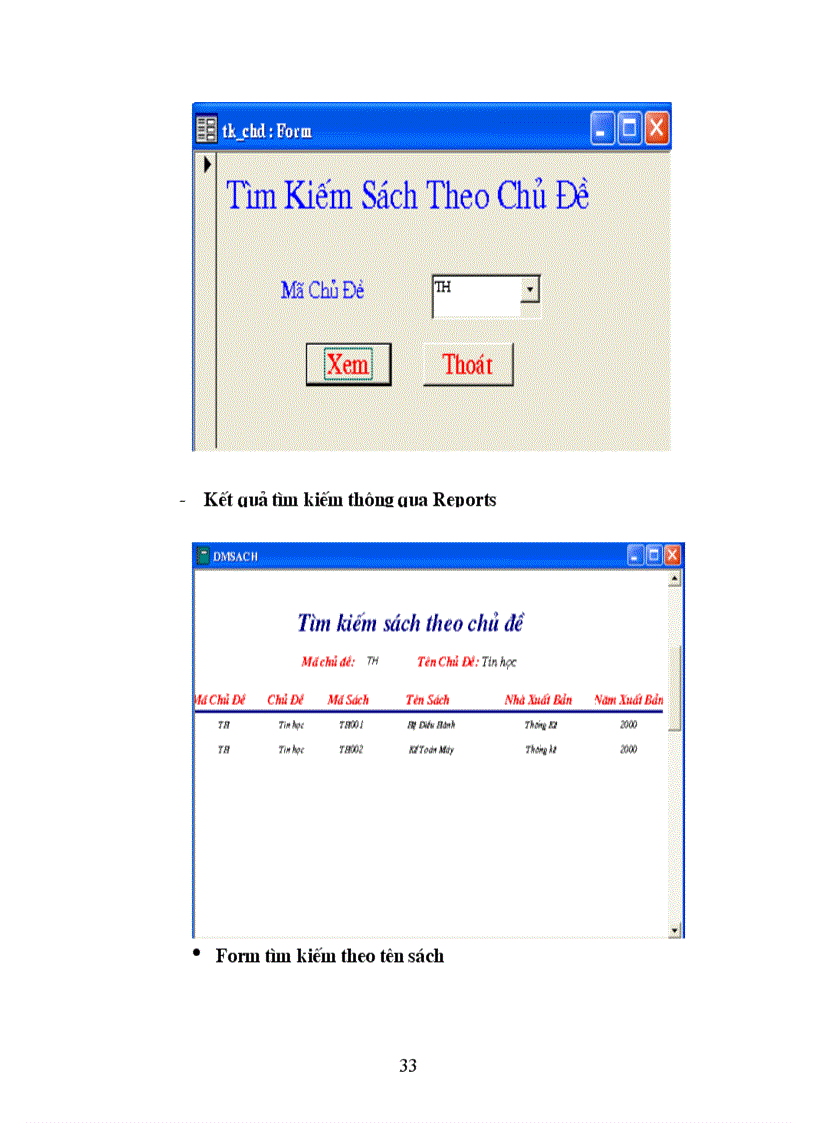 image for page Xây dựng hệ thống thông tin hỗ trợ công tác quản lý sách trong thư viện