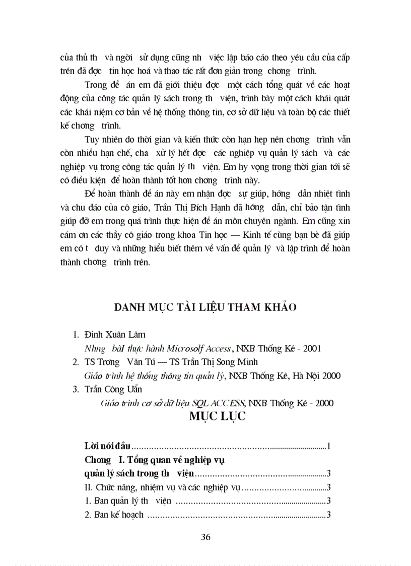 image for page Xây dựng hệ thống thông tin hỗ trợ công tác quản lý sách trong thư viện