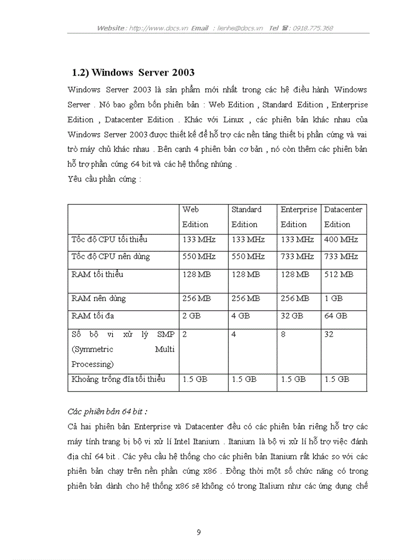image for page Tìm hiểu Linux Windows Server 2003
