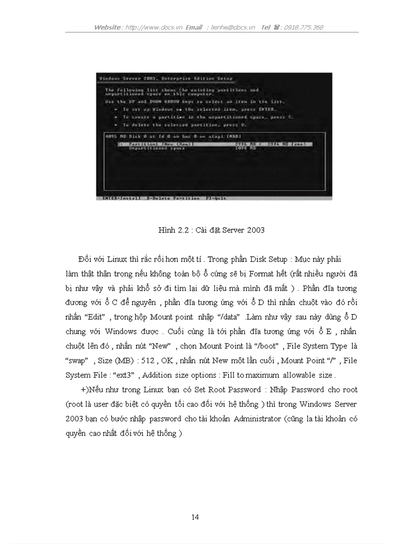 image for page Tìm hiểu Linux Windows Server 2003