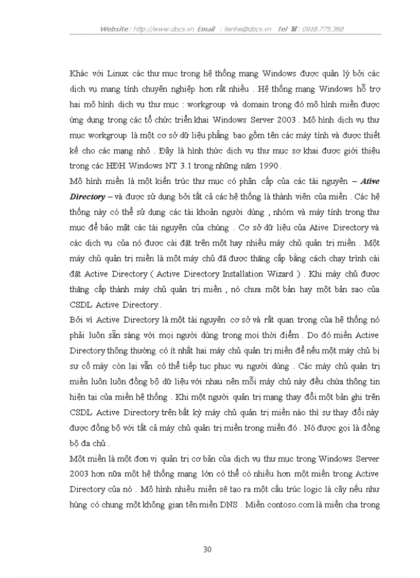 image for page Tìm hiểu Linux Windows Server 2003