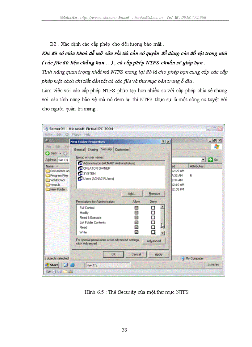 image for page Tìm hiểu Linux Windows Server 2003