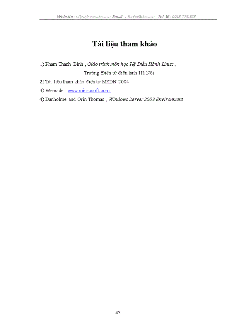 image for page Tìm hiểu Linux Windows Server 2003
