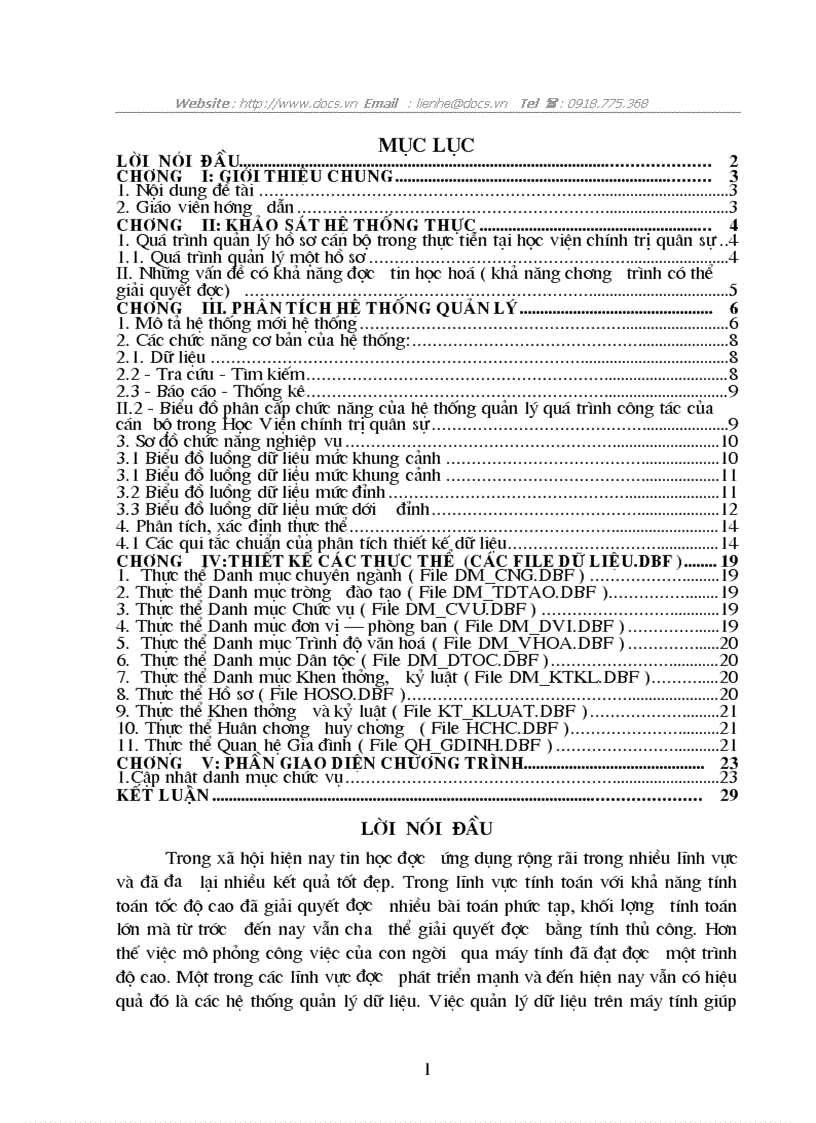 image for page Xây dựng chương trình quản lý quá trình công tác của cán bộ trong Học viện Chính trị Quân sự