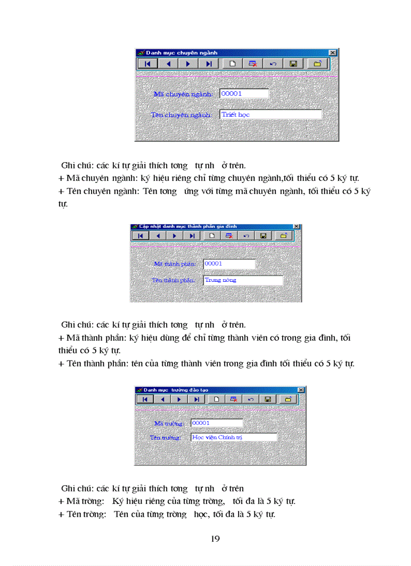 image for page Xây dựng chương trình quản lý quá trình công tác của cán bộ trong Học viện Chính trị Quân sự
