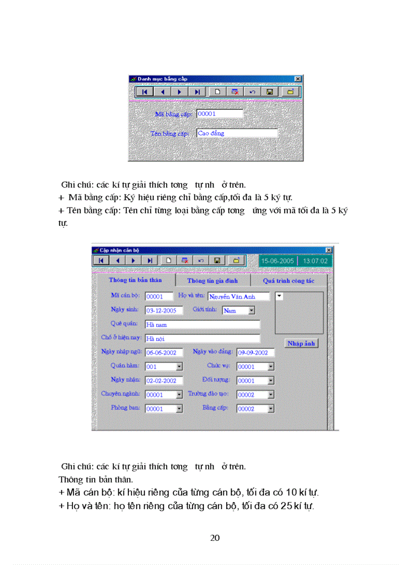 image for page Xây dựng chương trình quản lý quá trình công tác của cán bộ trong Học viện Chính trị Quân sự