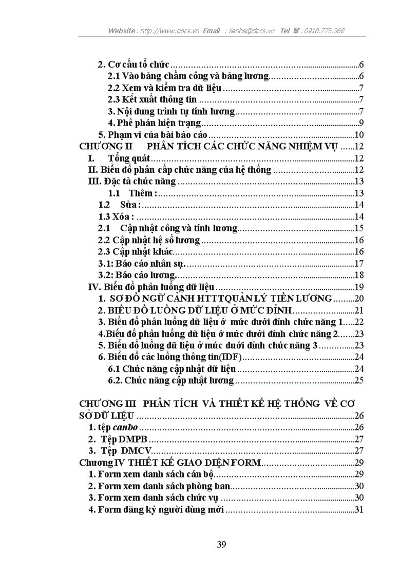 image for page Hệ thống quản lý lương