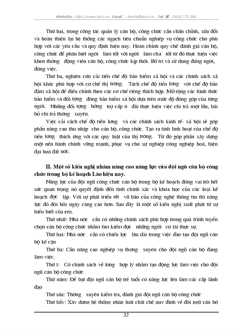 image for page Một số giải pháp để nâng cao năng lực của cán bộ công chức nhà nước ở nước Cộng hoà dân chủ nhân dân Lào hiện nay