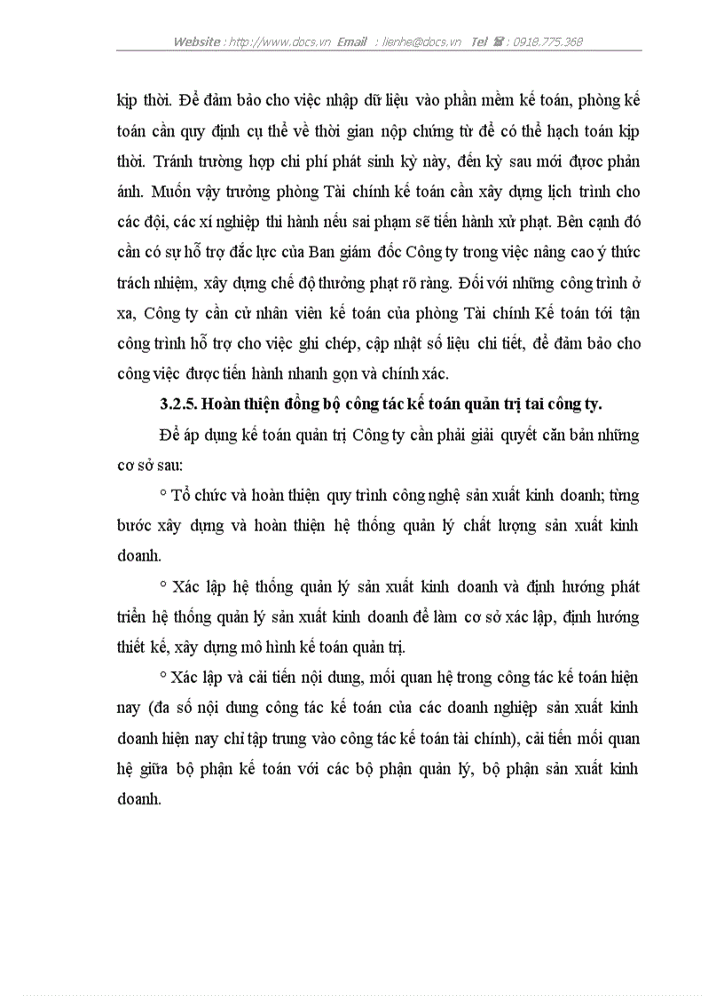image for page Hoàn thiện công tác kế toán tiền lương và các khoản trích theo lương tại công ty cổ phần LILAMA 10