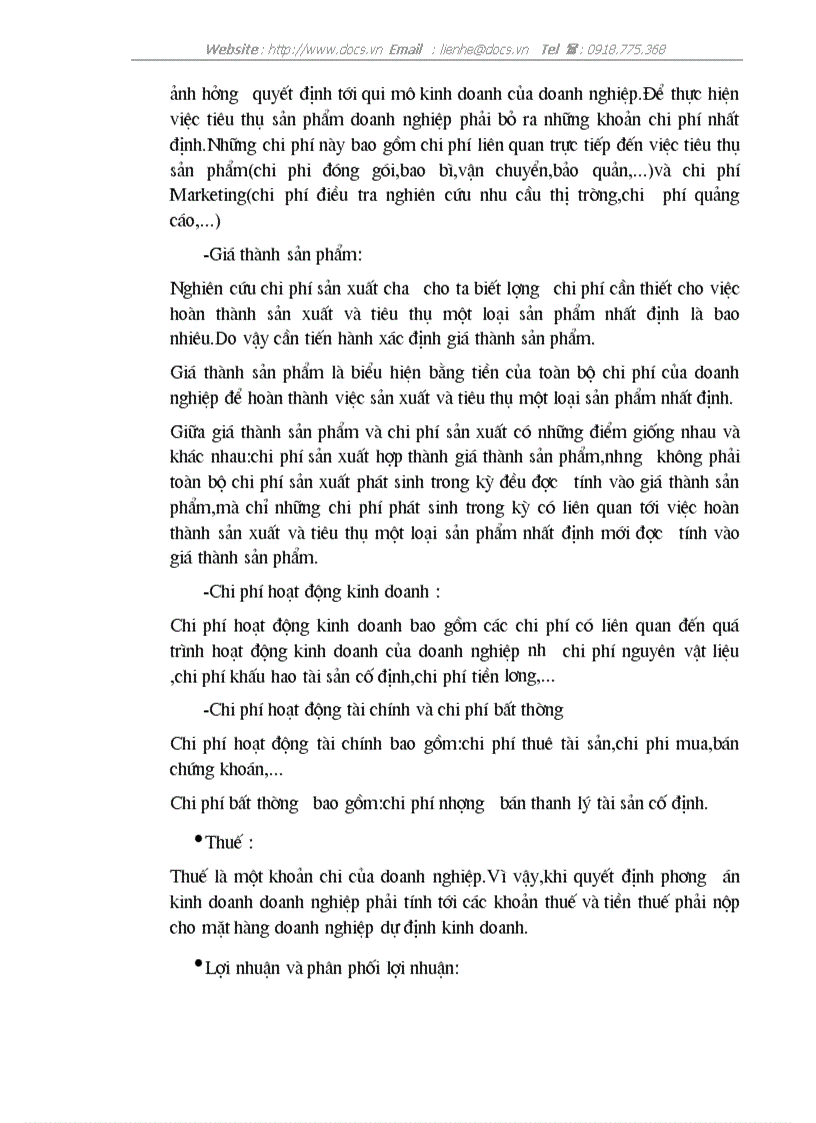 image for page Vai trò tác dụng của công tác quản trị tài chính trong DNV N ở VN