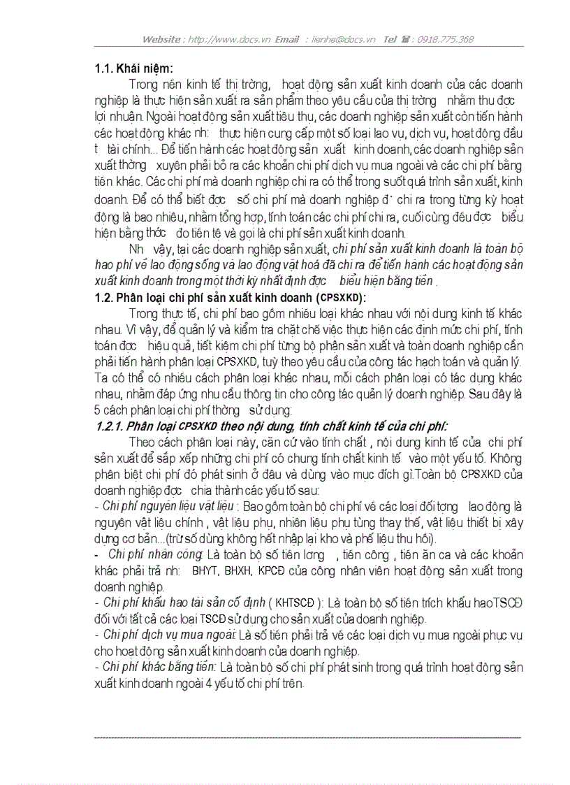image for page Kế toán tập hợp chi phí sản xuất và tính giá thành sản phẩm tại Công ty cơ khí xây dựng và lắp máy điện nước