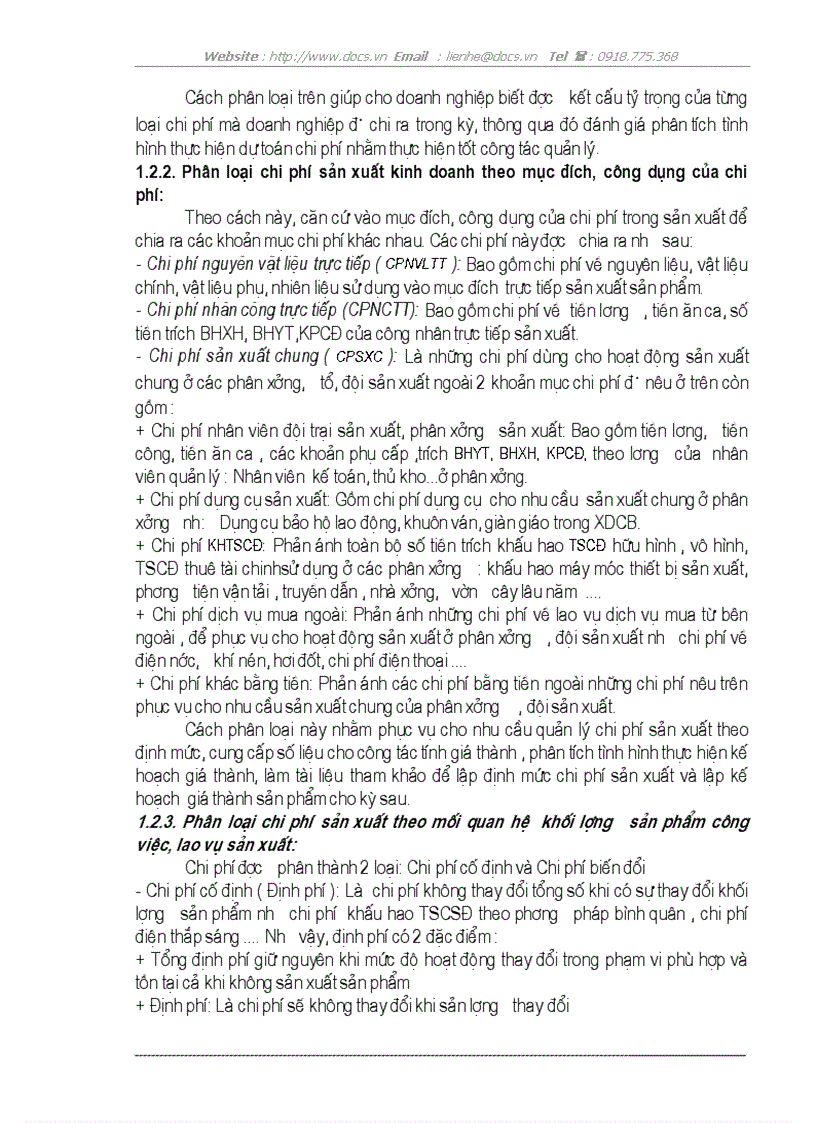 image for page Kế toán tập hợp chi phí sản xuất và tính giá thành sản phẩm tại Công ty cơ khí xây dựng và lắp máy điện nước