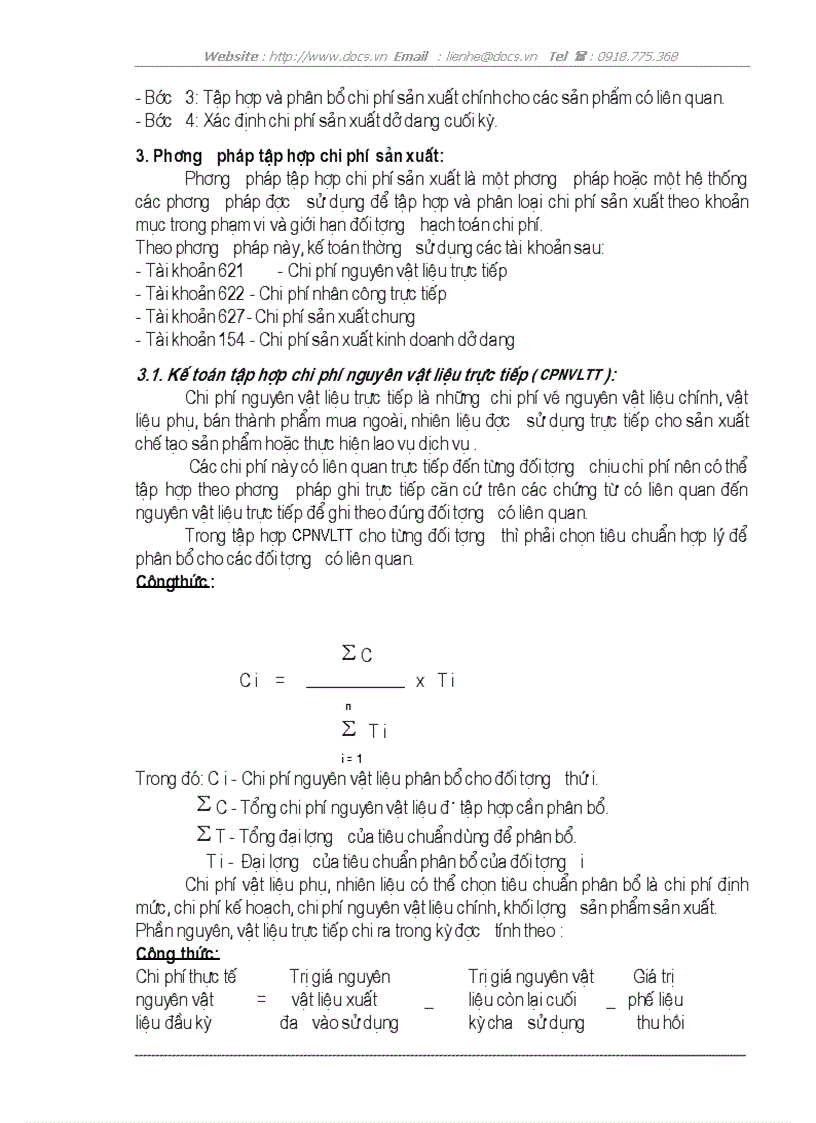 image for page Kế toán tập hợp chi phí sản xuất và tính giá thành sản phẩm tại Công ty cơ khí xây dựng và lắp máy điện nước