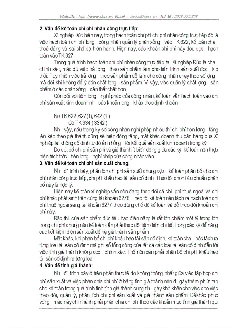 image for page Kế toán tập hợp chi phí sản xuất và tính giá thành sản phẩm tại Công ty cơ khí xây dựng và lắp máy điện nước