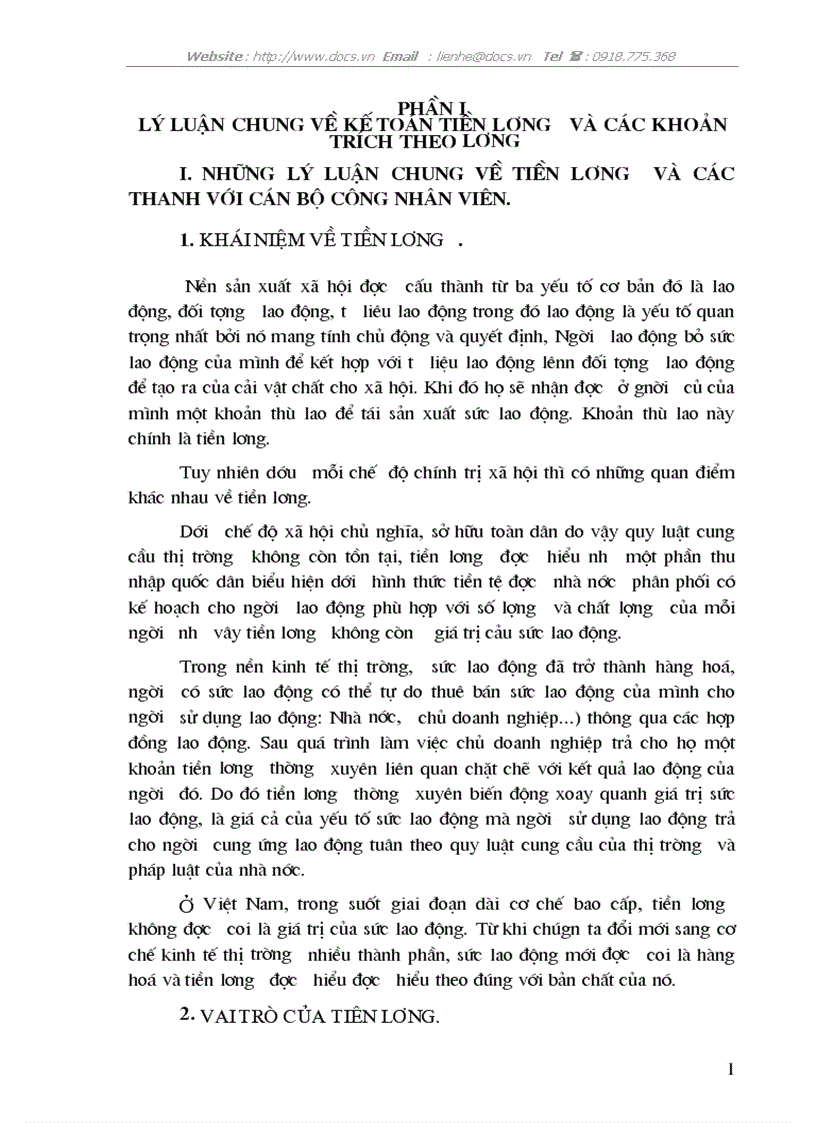 image for page Kế toán tiền lương các khoản trích theo lương lại C ty xi măng Sài Sơn