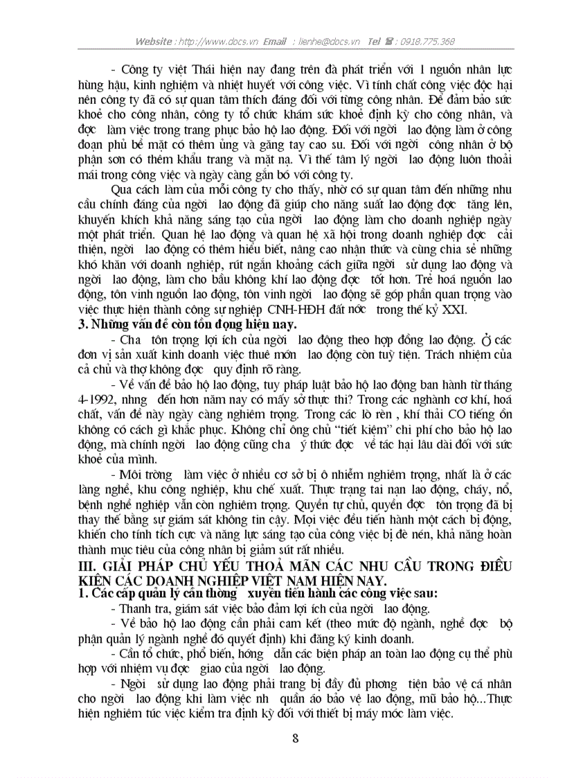 image for page Phân tích tháp nhu cầu của người lao động do Abraham Maslow đưa ra và những giải pháp chủ yếu thoả mãn các nhu cầu trong điều kiện các doanh nghiệp Vi
