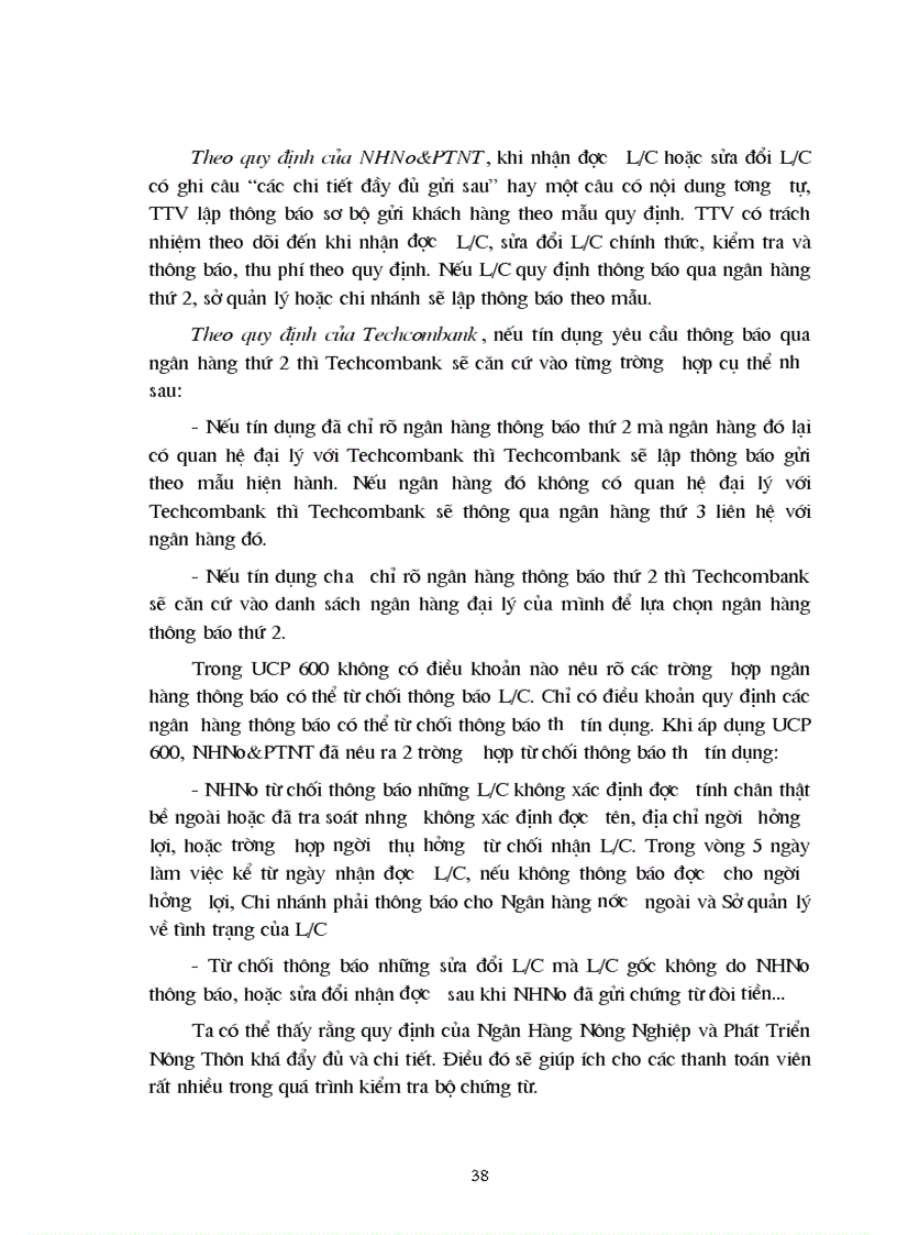 image for page Ứng dụng thực tế của UCP 600 và ISBP 681 trong việc tạo lập và kiểm tra bộ chứng từ thanh toán theo phương thức tín dụng chứng từ tại một số ngân hàng