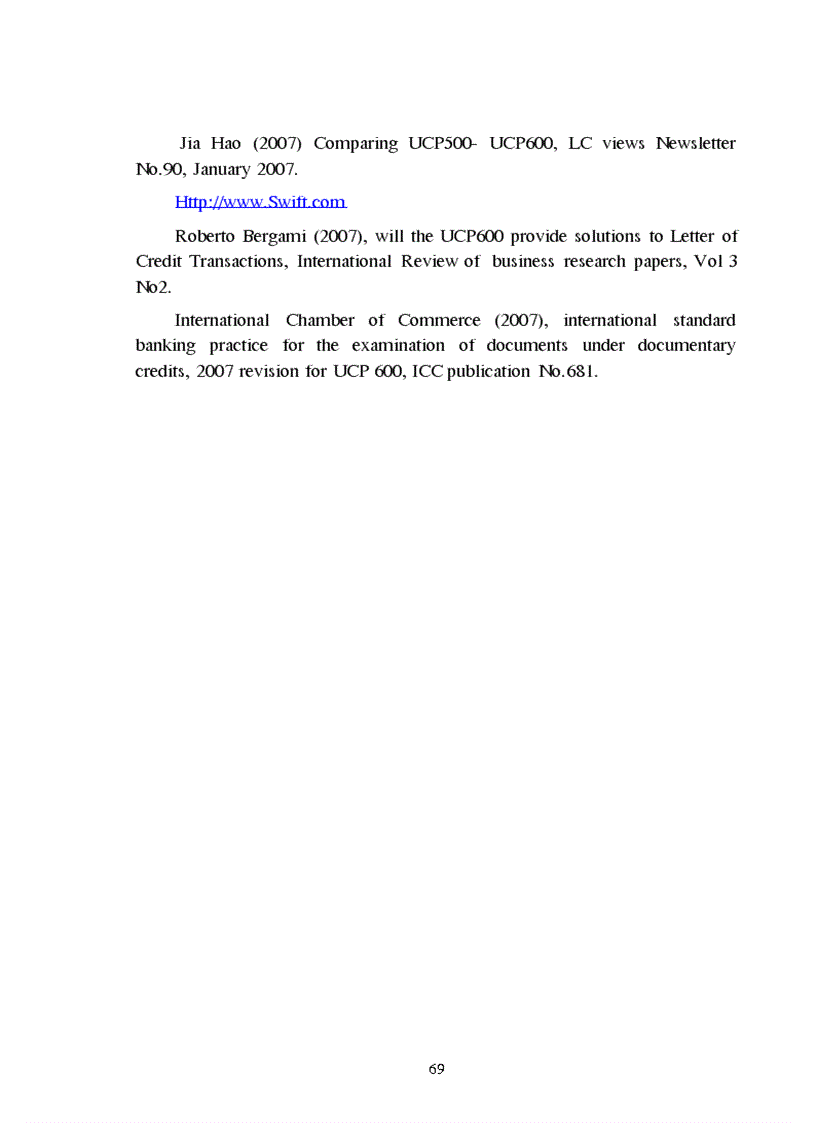 image for page Ứng dụng thực tế của UCP 600 và ISBP 681 trong việc tạo lập và kiểm tra bộ chứng từ thanh toán theo phương thức tín dụng chứng từ tại một số ngân hàng