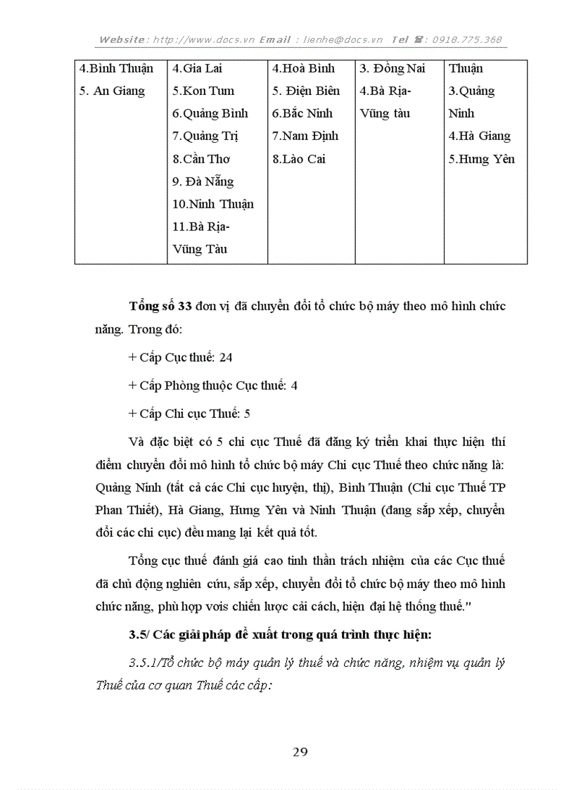 image for page Kiện toàn tổ chức bộ máy quản lý thuế đáp ứng yêu cầu cải cách hiện đại hoá ngành thuế