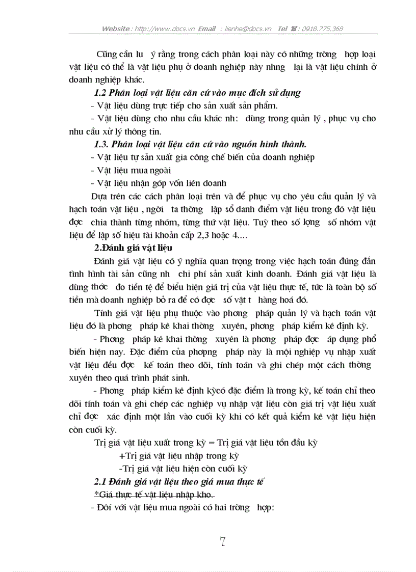 image for page Tổ chức công tác kế toán nguyên vật liệu và tình hình quản lý sử dụng nguyên vật liệu tại công ty xây dựng Sông Đà số 2