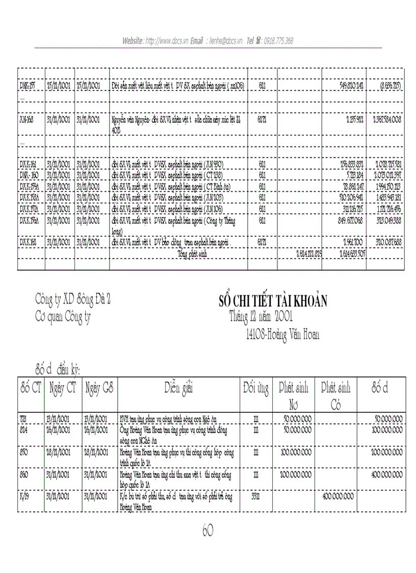 image for page Tổ chức công tác kế toán nguyên vật liệu và tình hình quản lý sử dụng nguyên vật liệu tại công ty xây dựng Sông Đà số 2