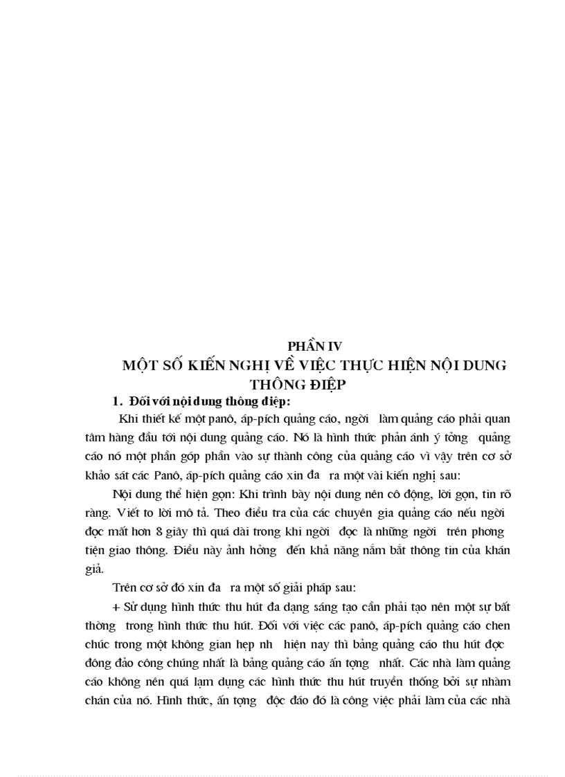 image for page Vấn đề về việc thực hiện bằng thông điệp quảng cáo Panô áp pích