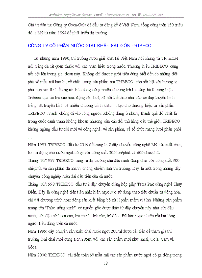 image for page Sử dụng các yếu tố minh họa trong xây dựng thông điệp Quảng cáo cho lĩnh vực kinh doanh nước giải khát ở thị trường VN