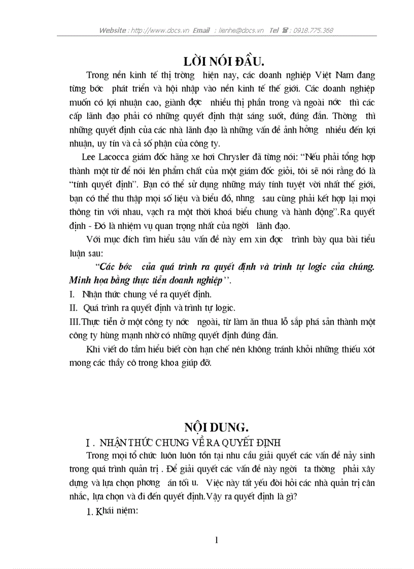 image for page Các bước của quá trình ra quyết định trình tự logic của chúng Minh họa bằng thực tiễn doanh nghiệp