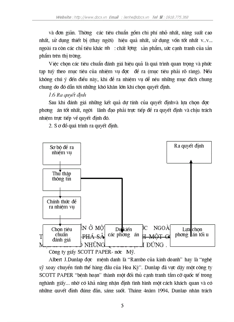 image for page Các bước của quá trình ra quyết định trình tự logic của chúng Minh họa bằng thực tiễn doanh nghiệp
