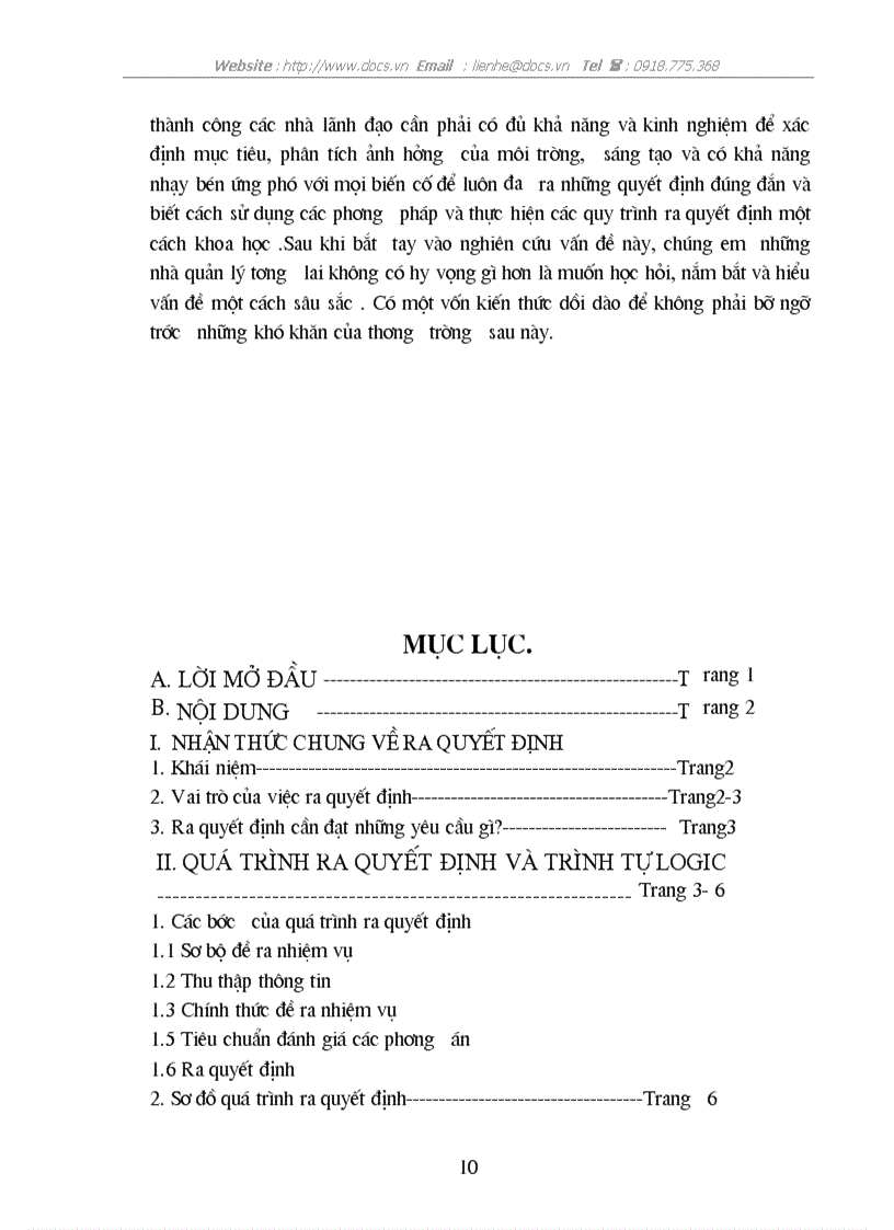 image for page Các bước của quá trình ra quyết định trình tự logic của chúng Minh họa bằng thực tiễn doanh nghiệp