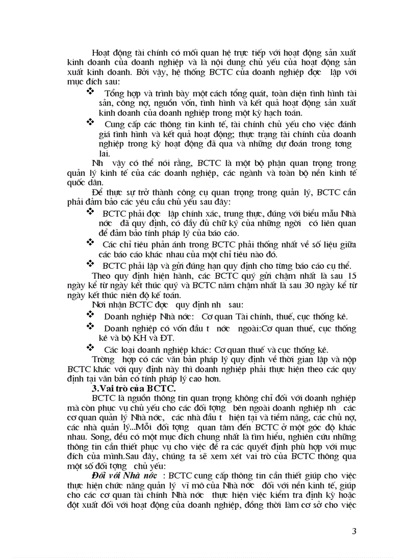 image for page Phương pháp lập P tích BCTC trong các doanh nghiệp VN