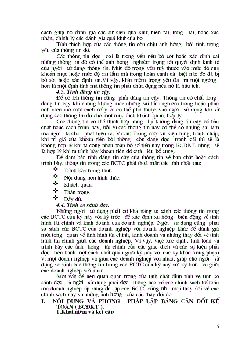 image for page Phương pháp lập P tích BCTC trong các doanh nghiệp VN