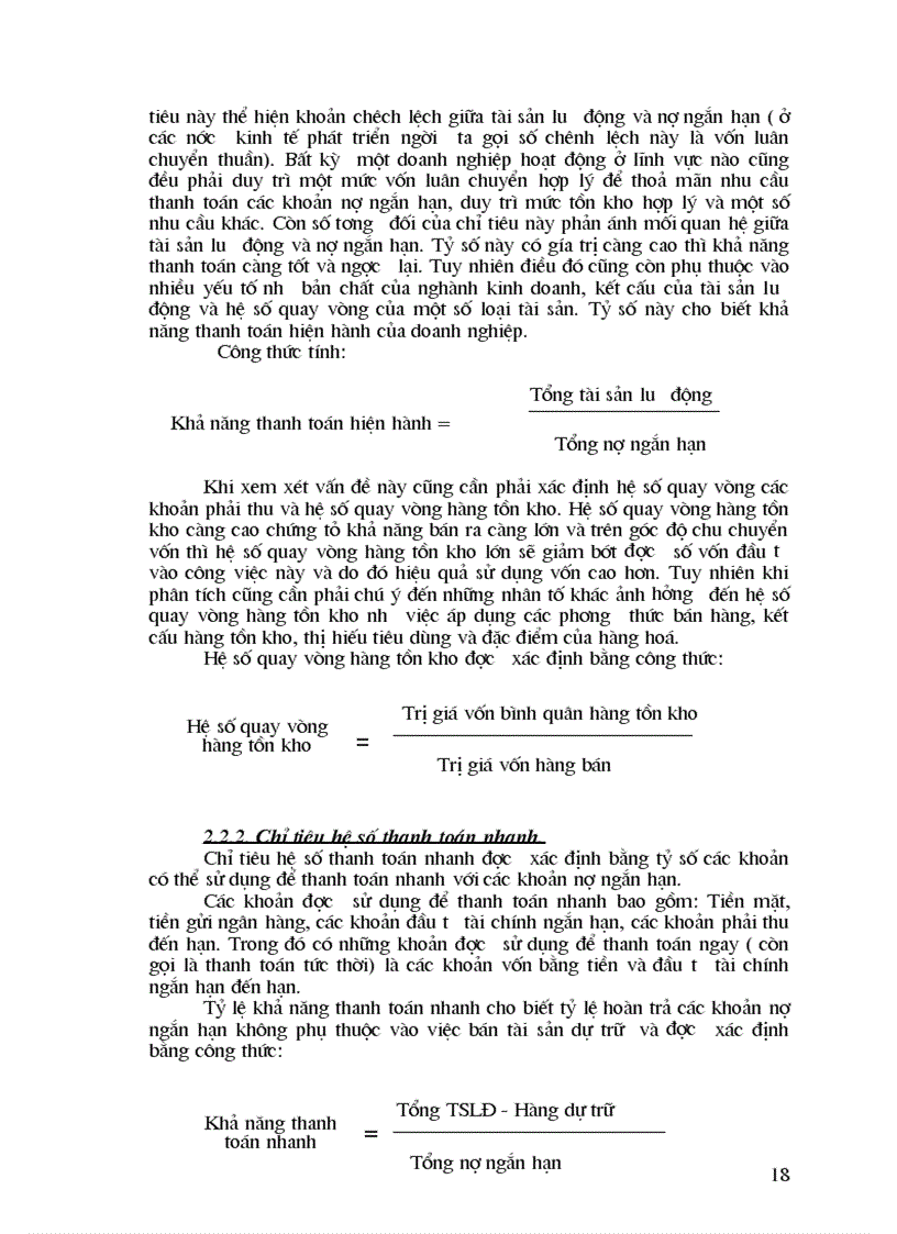 image for page Phương pháp lập P tích BCTC trong các doanh nghiệp VN