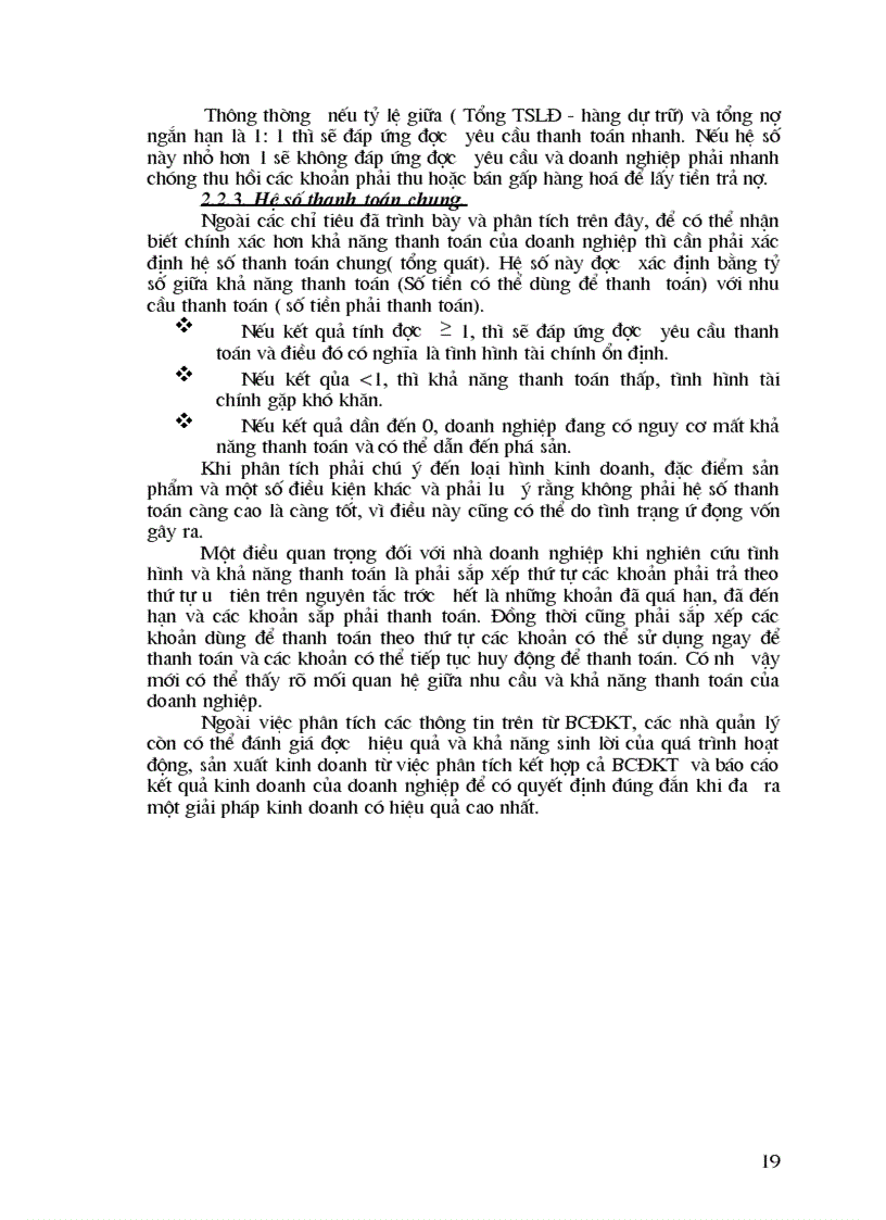 image for page Phương pháp lập P tích BCTC trong các doanh nghiệp VN