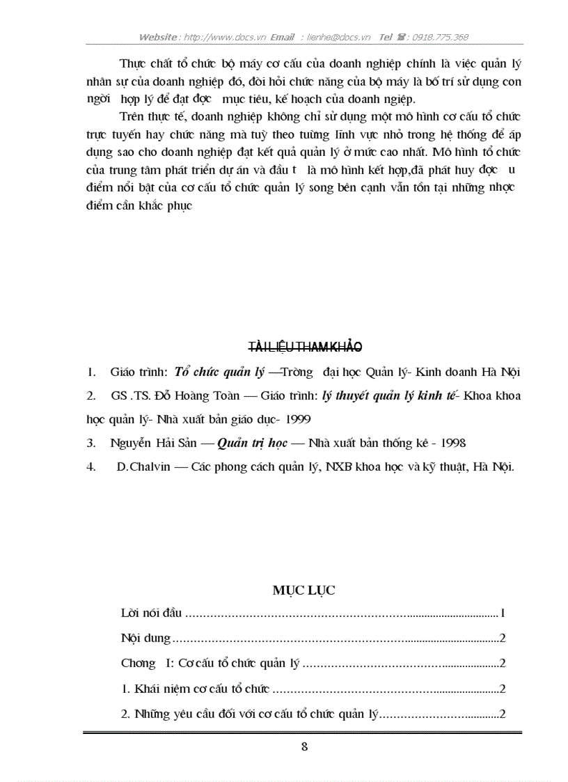 image for page Cơ cấu tổ chức chức năng ưu nhược điểm và phạm vi áp dụng