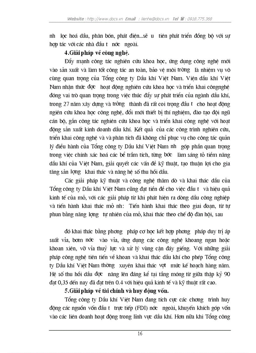 image for page Giải pháp đẩy mạnh công tác tìm kiếm thăm dò khai thác chế biến dầu khí của Tổng công ty Dầu khí Việt Nam