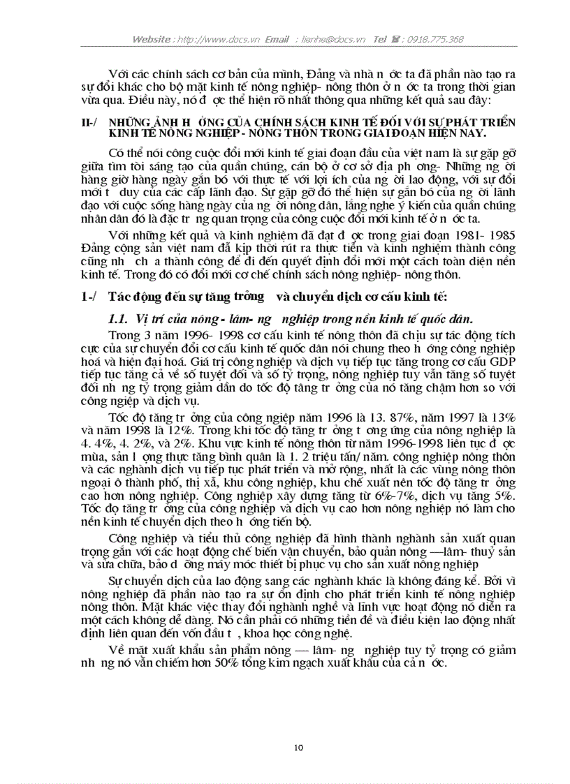 image for page Các chính sách cơ bản của Chính phủ để phát triển nông nghiệp nông thôn trong giai đoạn hiện nay