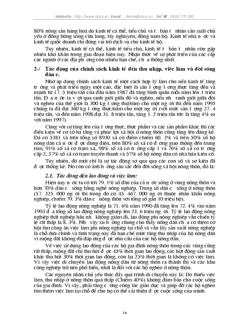image for page Các chính sách cơ bản của Chính phủ để phát triển nông nghiệp nông thôn trong giai đoạn hiện nay