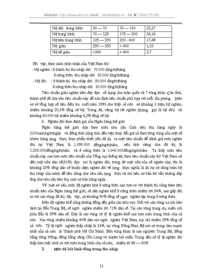 image for page 1số vấn đề về đầu tư xóa đói giảm nghèo ở VN