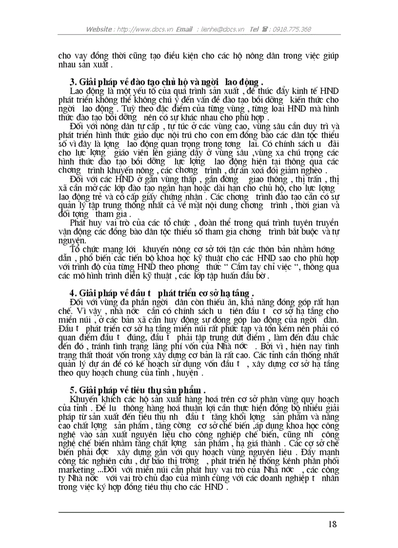 image for page Thực trạng và giải pháp phát triển kinh tế hộ nông dân ở các tỉnh miền núi phía Bắc