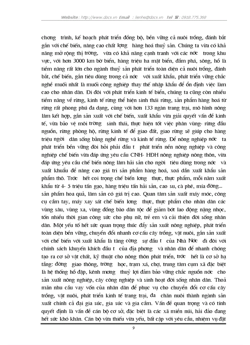 image for page Quá trình chuyển dịch cơ cấu kinh tế đến công cuộc xoá đói giảm nghèo của đất nước