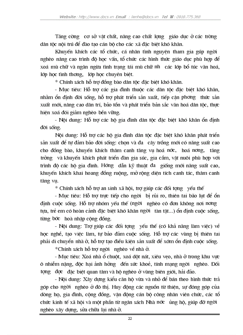 image for page Quá trình chuyển dịch cơ cấu kinh tế đến công cuộc xoá đói giảm nghèo của đất nước